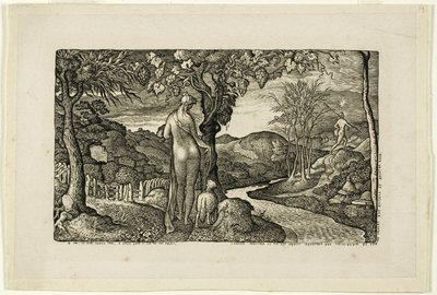 Gelin by Edward Calvert