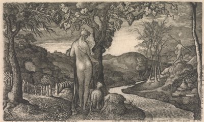 Gelin by Edward Calvert