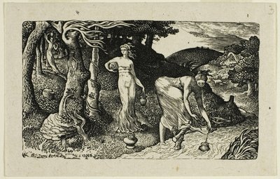 Dere by Edward Calvert
