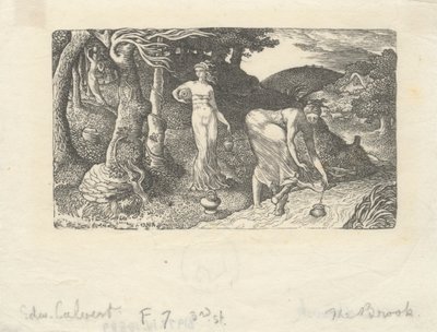 Dere by Edward Calvert