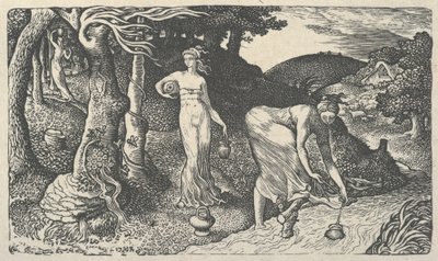 Nehir, 1829. by Edward Calvert