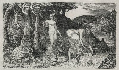 Dere, 1829. by Edward Calvert