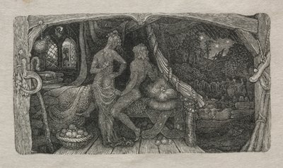 Oda-İdil, 1829. by Edward Calvert