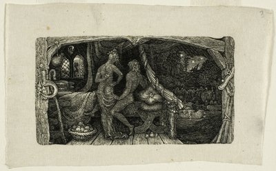 Oda İdil by Edward Calvert