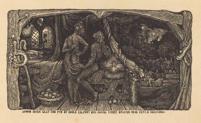 Oda İdil by Edward Calvert
