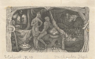 Oda İdil by Edward Calvert