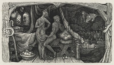 Oda İdil, 1831. by Edward Calvert