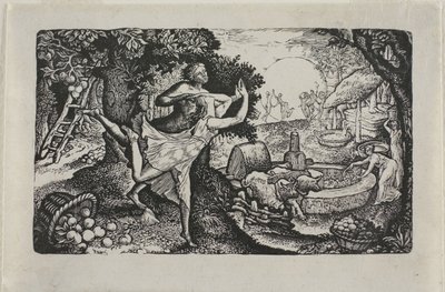 Cyder Bayramı by Edward Calvert