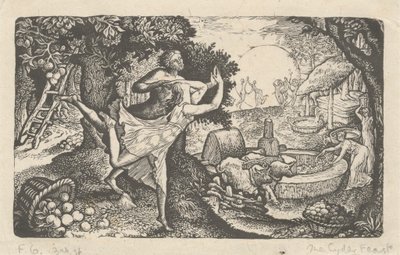 Cyder Bayramı by Edward Calvert