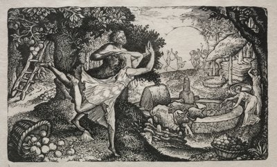 Cyder Feast: Bir Neşe ve Şükran Günü Vizyonu by Edward Calvert