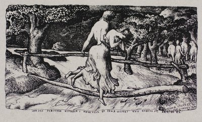 Tufan by Edward Calvert