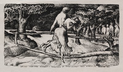 Tufan, 1829. by Edward Calvert