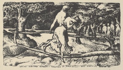 Tufan, 1904. by Edward Calvert
