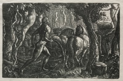 Plowman, 1829. by Edward Calvert
