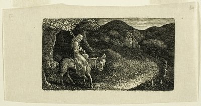 Eve Dönüş by Edward Calvert