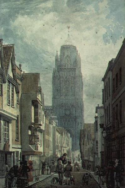 Redcliffe Street, Bristol, St.Mary Redcliffe Kilisesi