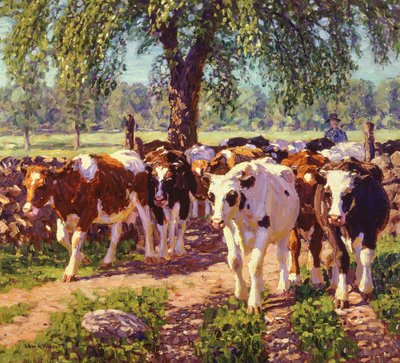 Yol boyunca by Edward Charles Volkert