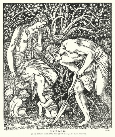  by Edward Coley (after) Burne-Jones