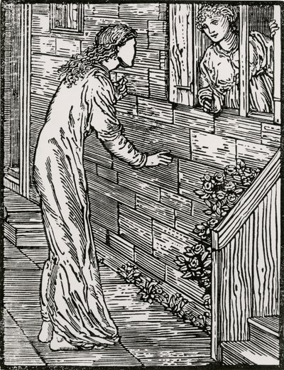 İkinci Geliyor by Edward Coley (after) Burne Jones