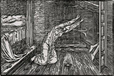 Aşk Tanrısı Uzaklaşıyor by Edward Coley (after) Burne Jones