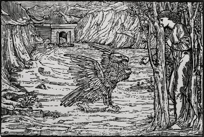 Kara Su by Edward Coley (after) Burne Jones