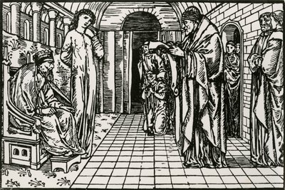 kahin by Edward Coley (after) Burne Jones