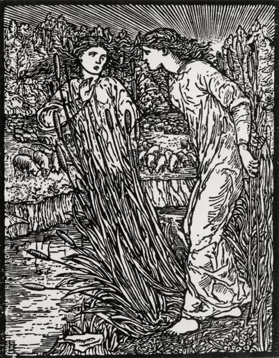 Altın Yünlü Koyunun Görevi by Edward Coley (after) Burne Jones