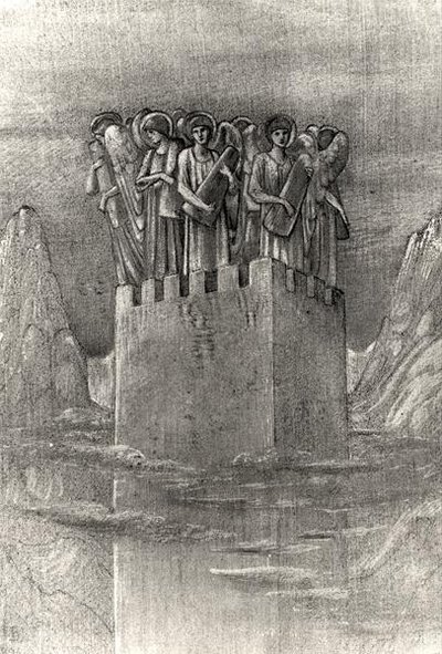 Hynum of Glory şarkısını söylüyoruz by Edward Coley Burne Jones