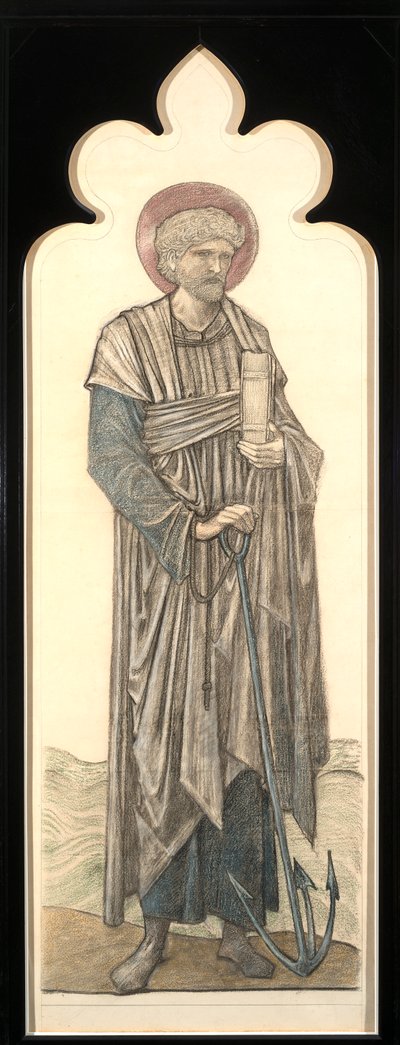 Aziz Clement by Edward Coley Burne Jones