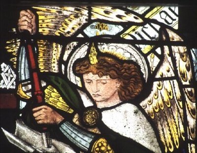 Aziz Michael by Edward Coley Burne Jones