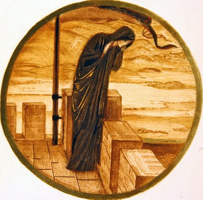 Çiçek Kitabı: Gelmiyor mu? by Edward Coley Burne Jones