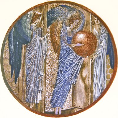 Çiçek Kitabı: IX. altın Kapı by Edward Coley Burne Jones