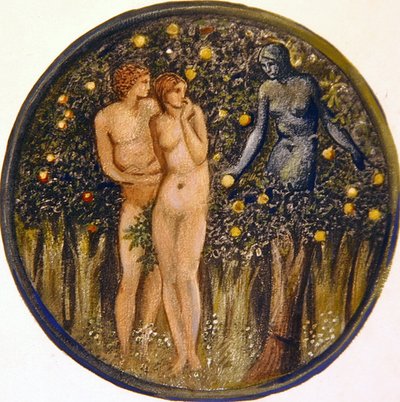 Çiçek Kitabı: VIII. Toplayıcının Dili by Edward Coley Burne Jones