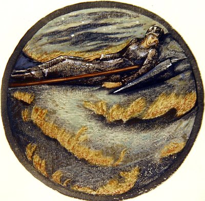 Çiçek Kitabı: XIX. alevli çalı by Edward Coley Burne Jones