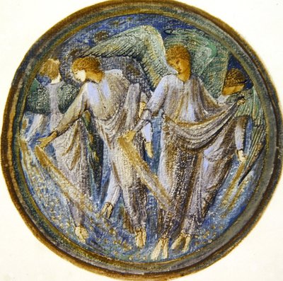 Çiçek Kitabı: XXIX. dağınık yıldızotu by Edward Coley Burne Jones