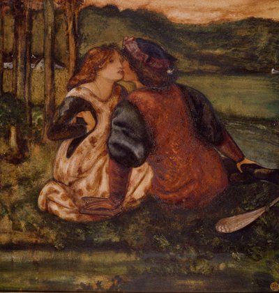 Bir İdil, 1862 by Edward Burne Jones