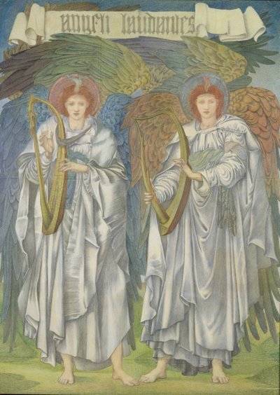 Angeli Laudantes, c.1887 (Salisbury Katedrali