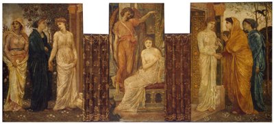 Cupid ve Psyche - Saray Yeşil Duvar Resimleri - Psyche