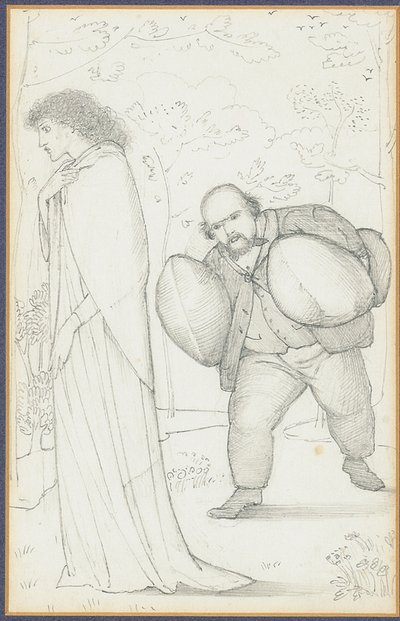 Dante Gabriel Rossetti, Jane Morris