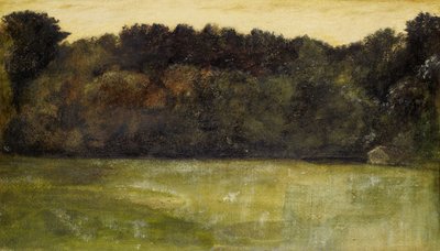 Peyzaj - Çalışma, 1863 by Edward Burne Jones