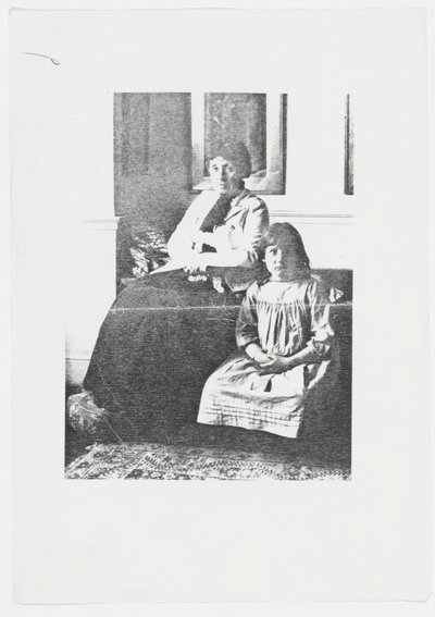 Sanatçının torunu Angela Thirkell
