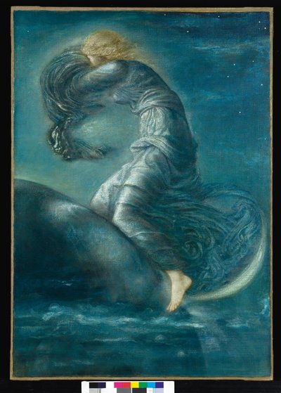 Luna, c.1872-75 by Edward Burne Jones