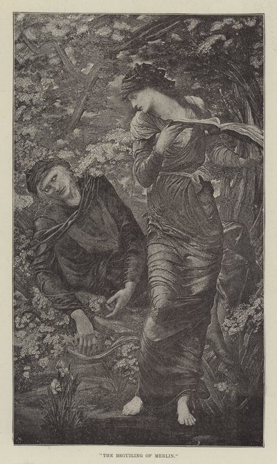 Bay Burne-Jones, ARA, Yeni Galeri