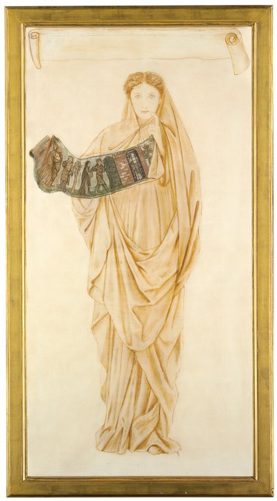 Filomela, 1864 by Edward Burne Jones