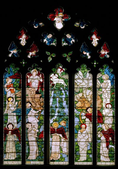Cennet Nehirleri, 1875 by Edward Burne Jones