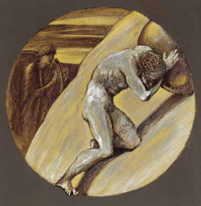 Sisifos by Edward Burne Jones
