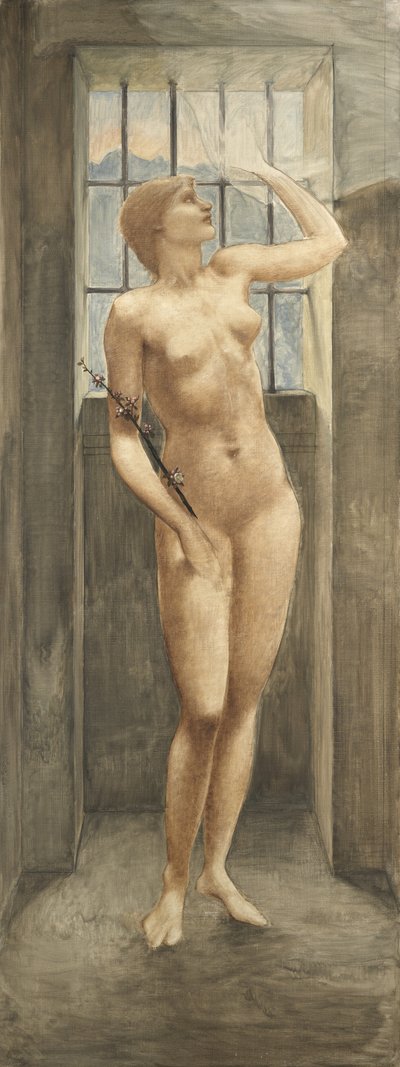 Spes veya Hapisteki Umut by Edward Burne Jones