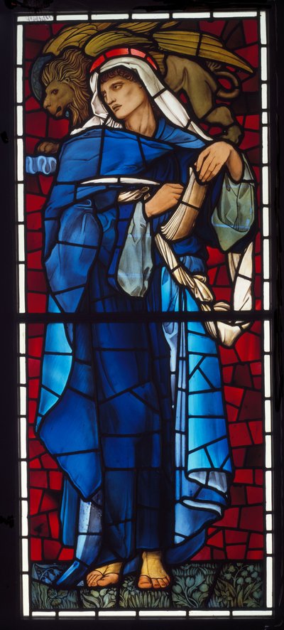Aziz Mark Evangelist, 1883 by Edward Burne Jones