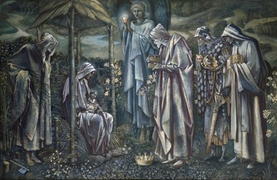 Bethlehem Yıldızı by Edward Burne Jones