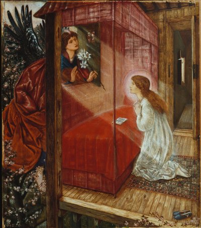 Duyuru by Edward Burne Jones